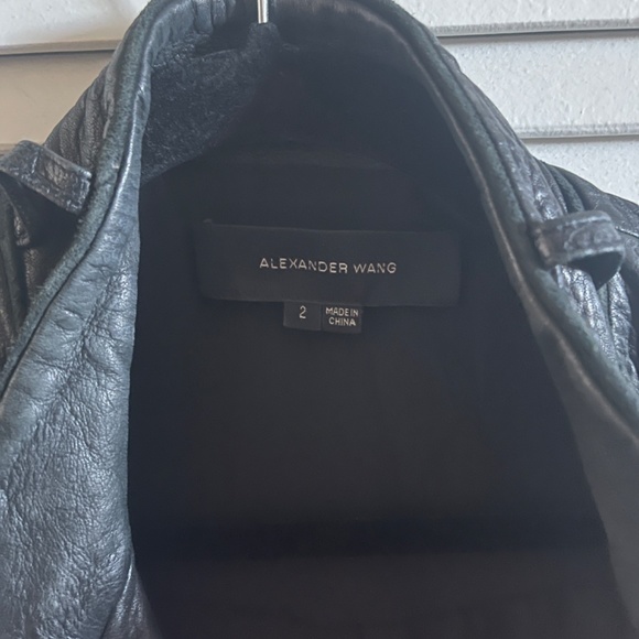 Alexander Wang leather vest - Picture 2 of 3